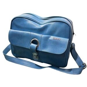 Vintage Leather Samsonite  Bag!​